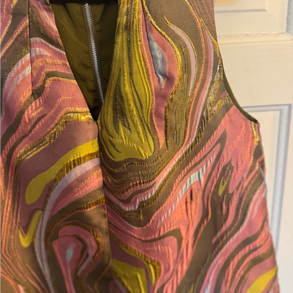 THML Colorful Patterned Dress - Picture 2 of 4